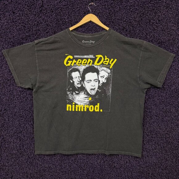 Green Day Nimrod Crying Tshirt size xxl - Picture 1 of 5